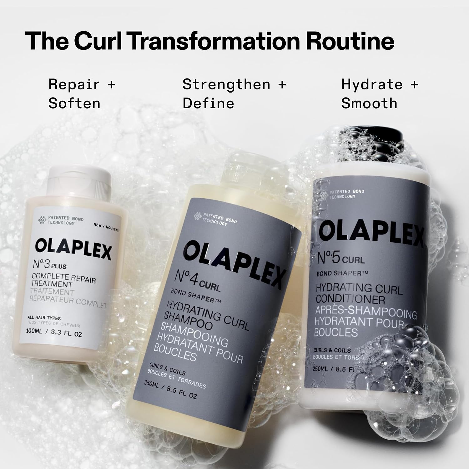 image:imageOLAPLEX N5CURL Bond Shaper Hydrating Curl Conditioner525 mL 177 Fl Oz