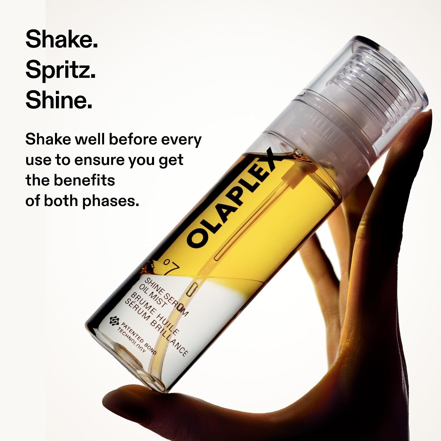 image:imageOlaplex 7 Shine Serum Oil Mist Hydrating Dry Hair 80 mL