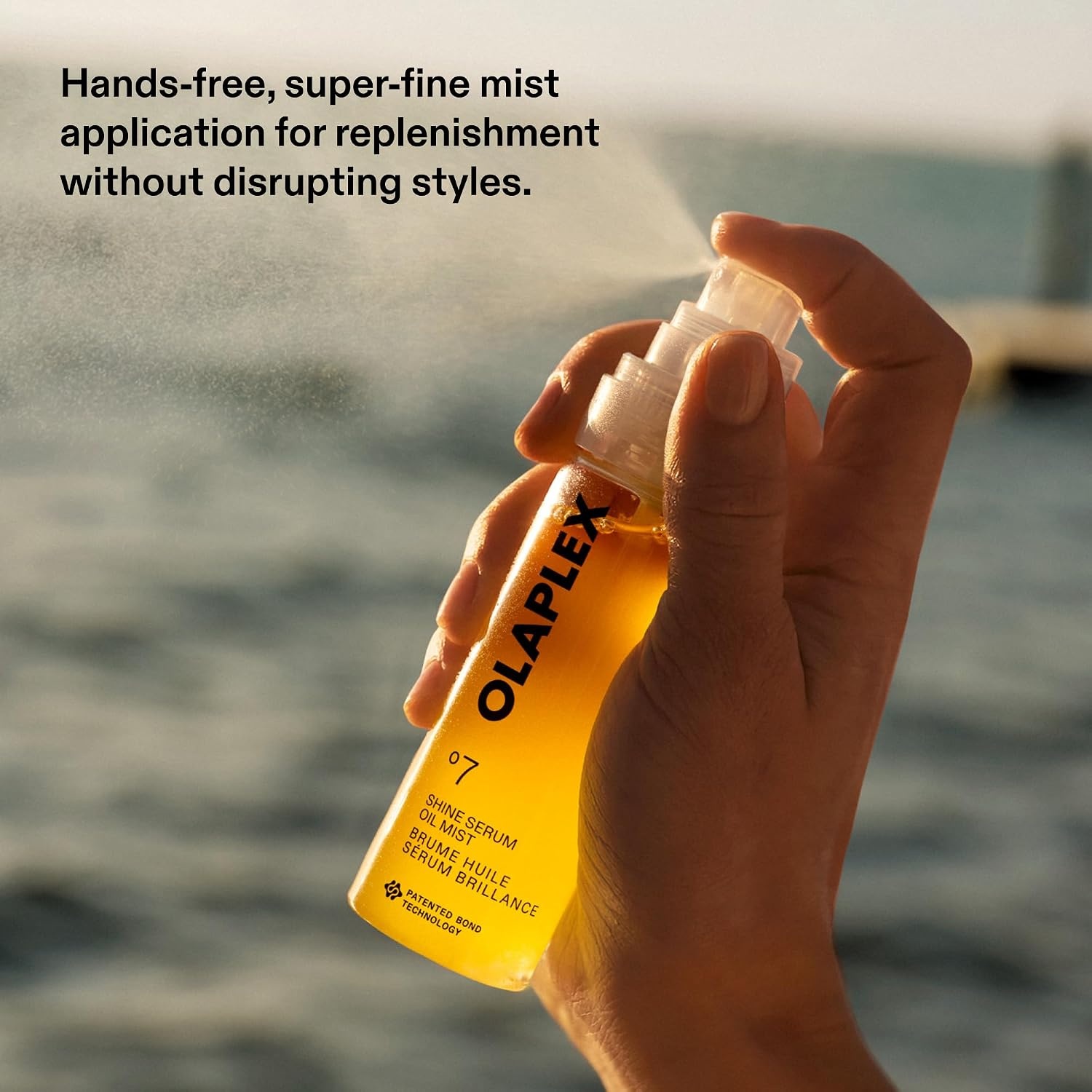 image:imageOlaplex 7 Shine Serum Oil Mist Hydrating Dry Hair 80 mL