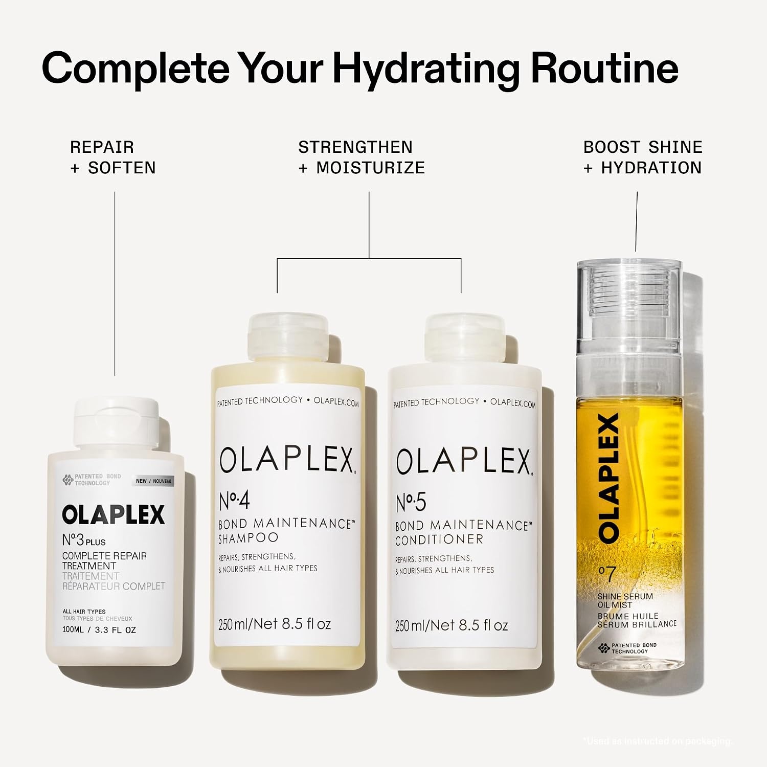 image:imageOlaplex 7 Shine Serum Oil Mist Hydrating Dry Hair 80 mL