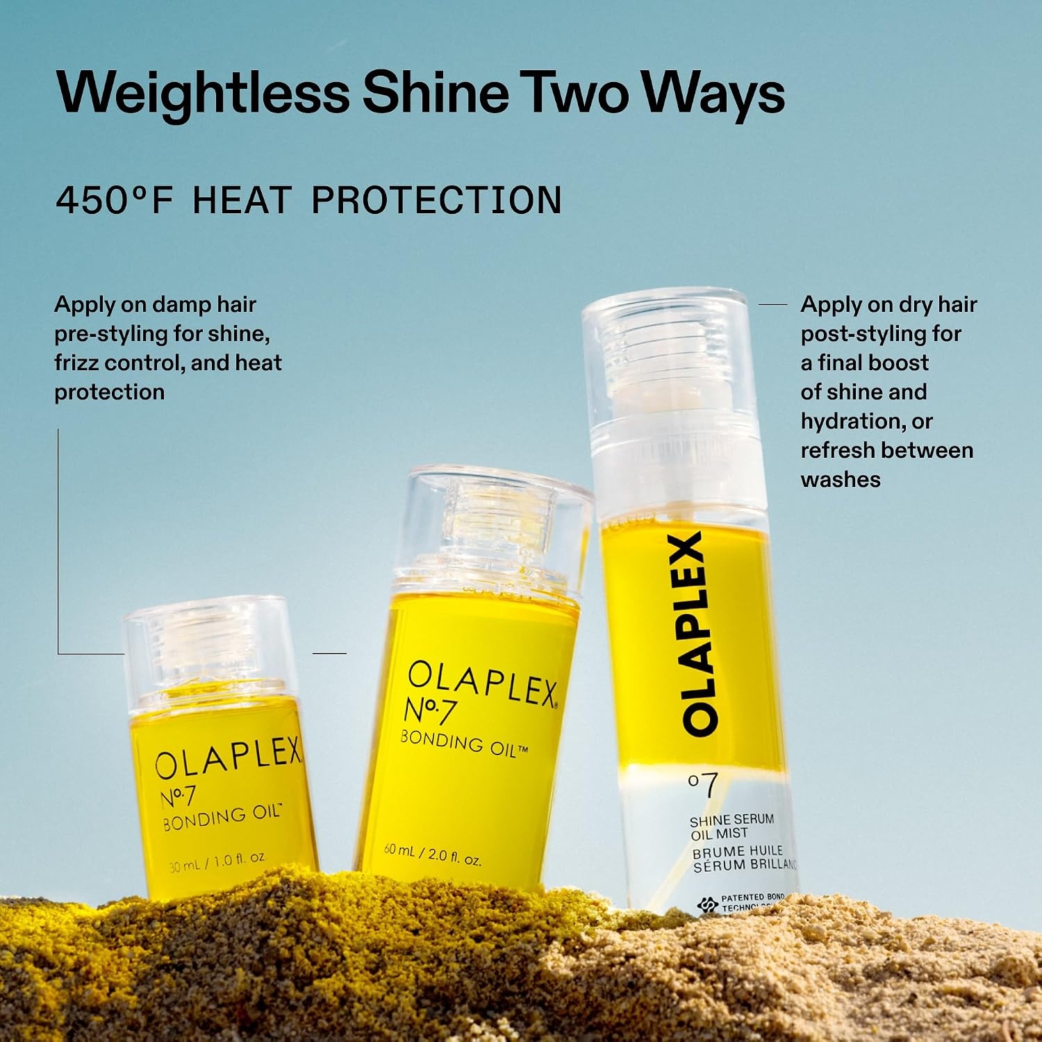 image:imageOlaplex 7 Shine Serum Oil Mist Hydrating Dry Hair 80 mL