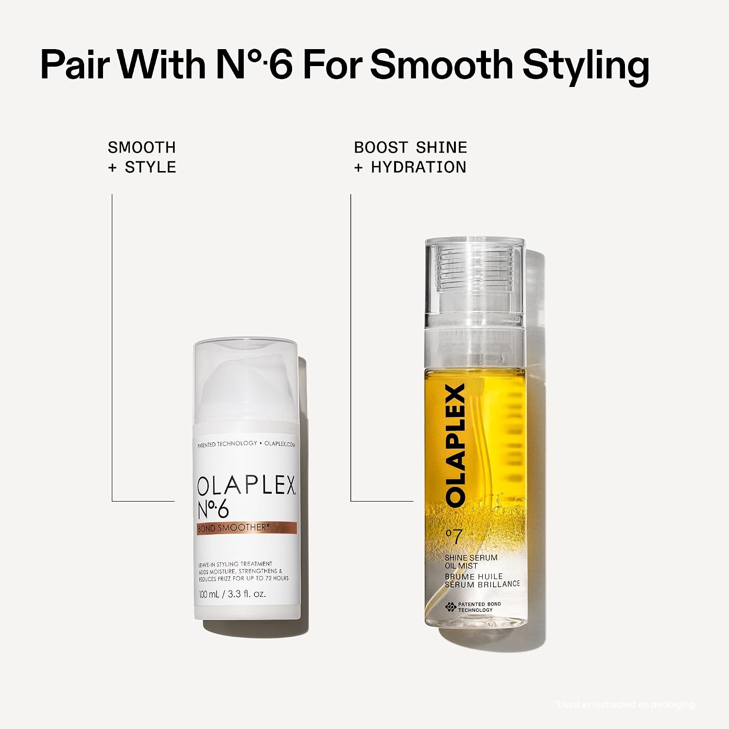 image:imageOlaplex 7 Shine Serum Oil Mist Hydrating Dry Hair 80 mL