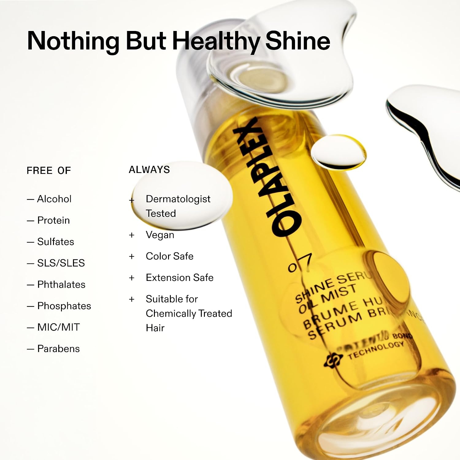 image:imageOlaplex 7 Shine Serum Oil Mist Hydrating Dry Hair 80 mL