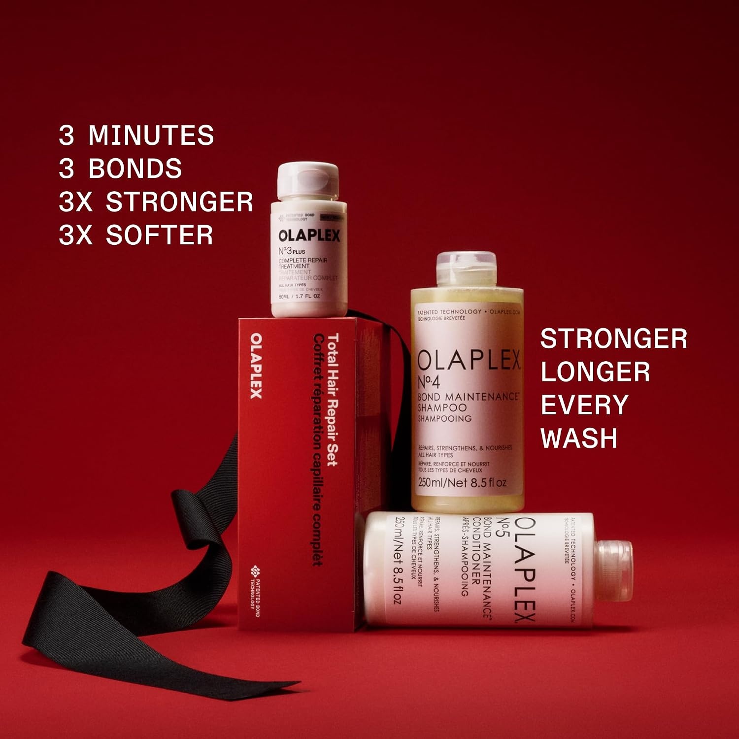 image:imageOLAPLEX Total Hair Repair Set No 4 No 5 No3PLUS