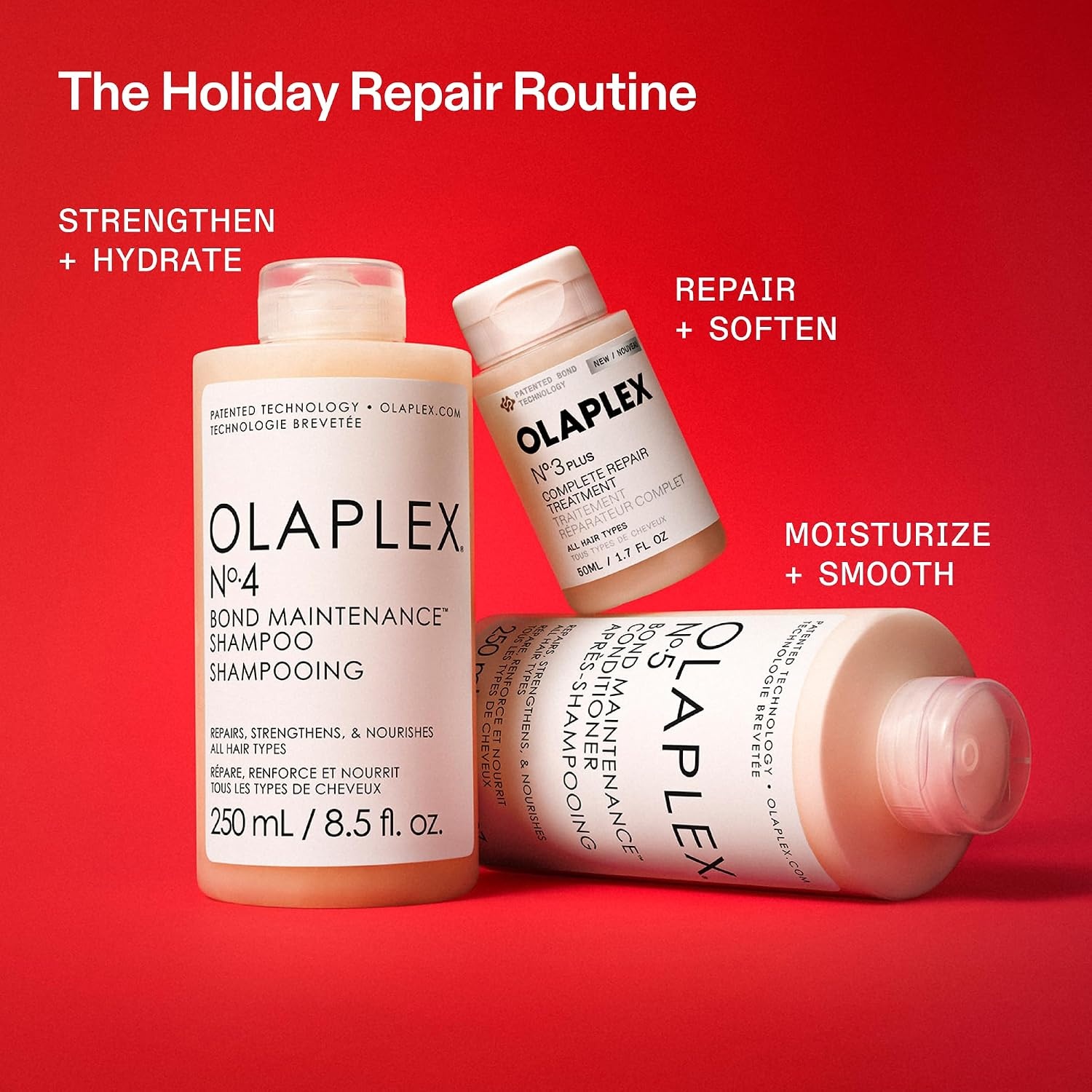 image:imageOLAPLEX Total Hair Repair Set No 4 No 5 No3PLUS