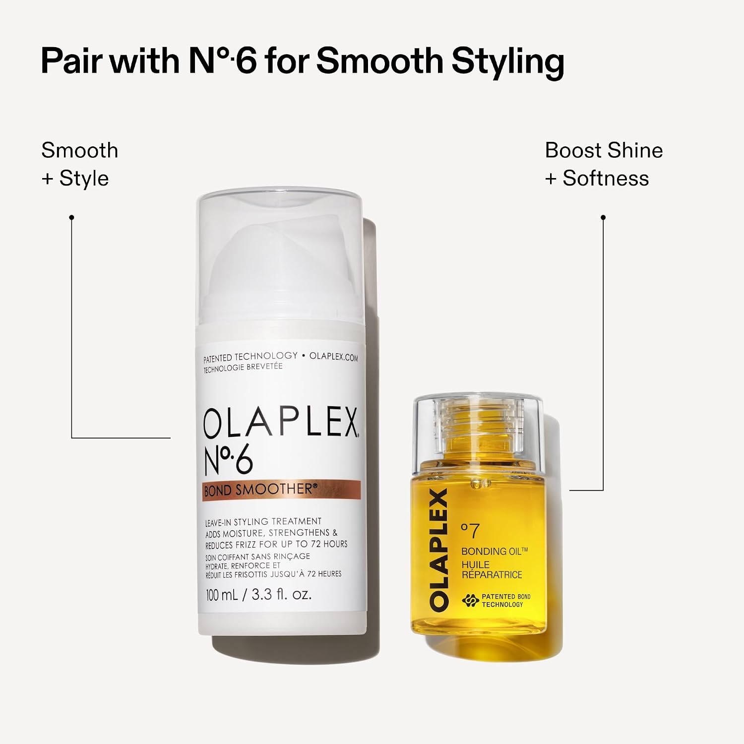 image:imageOlaplex 7 Bonding Hair Oil High Shine 450F Heat Protectant30 mL