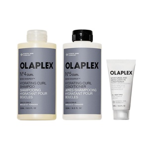 OLAPLEX Wash & Curl Hydration Set | N°.4CURL, N°.5CURL, N°.5 Leave-In